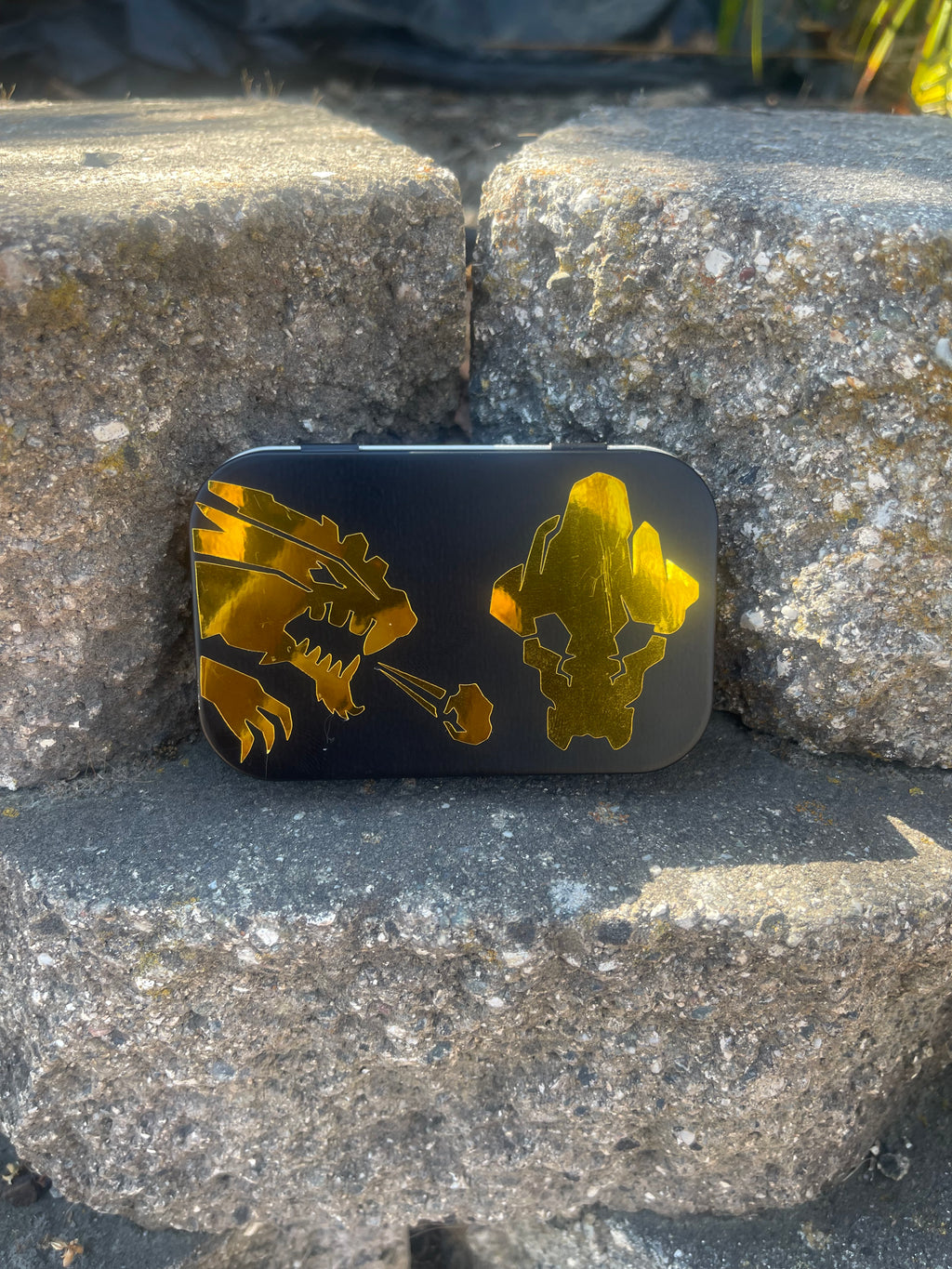 Earth Black Dragon Mini Fig Tin!