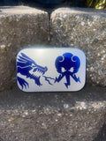 Electric Blue Dragon Mini Fig Tin!