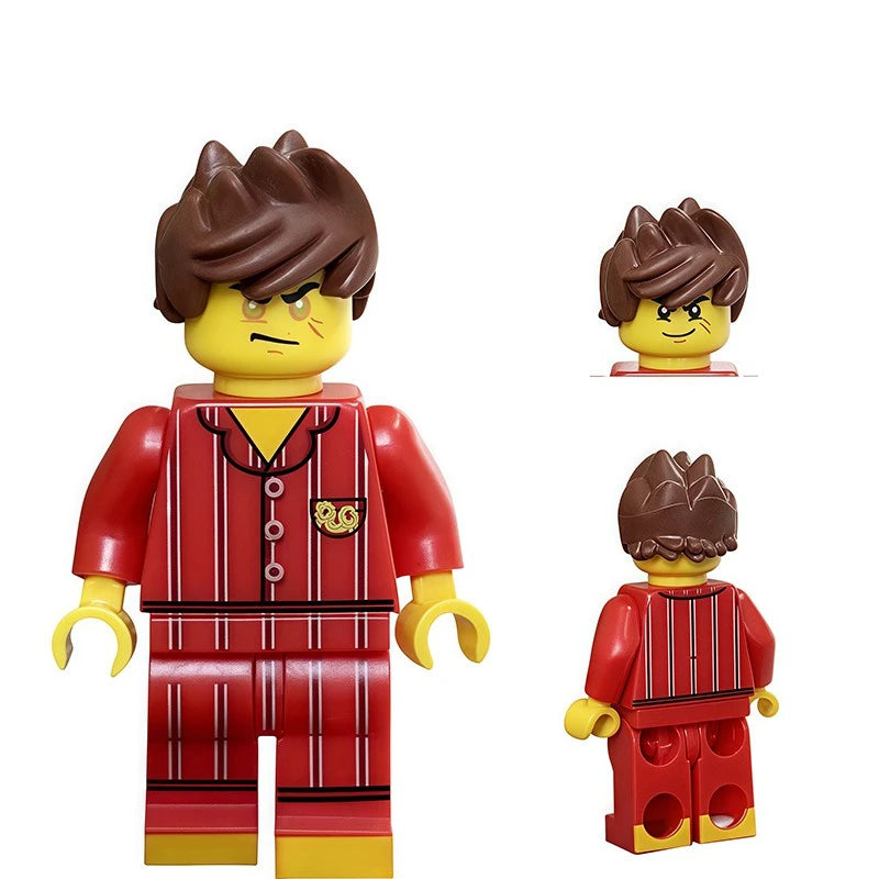 Custom Budget Pajama Ninja Figures!