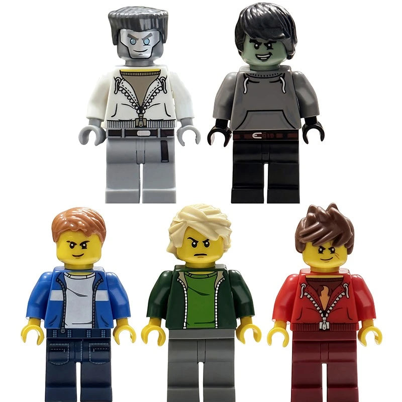 Custom Budget Streetwear Ninja Figures!