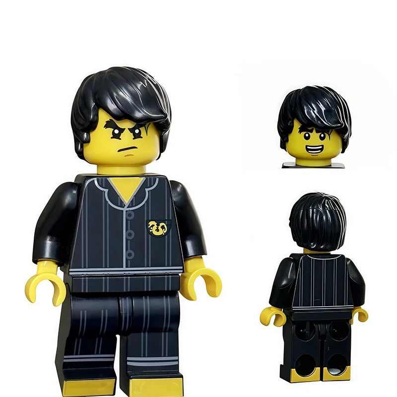 Custom Budget Pajama Ninja Figures!
