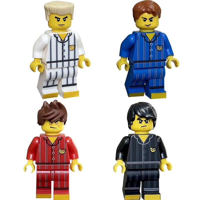 Custom Budget Pajama Ninja Figures!