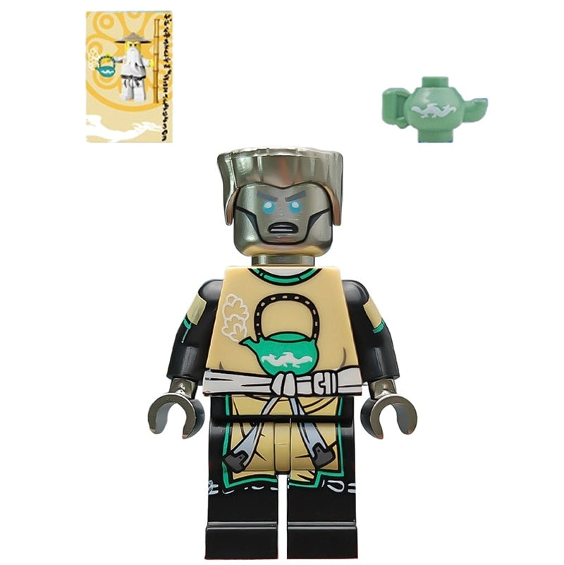 Custom Teapot Ninja Figures!